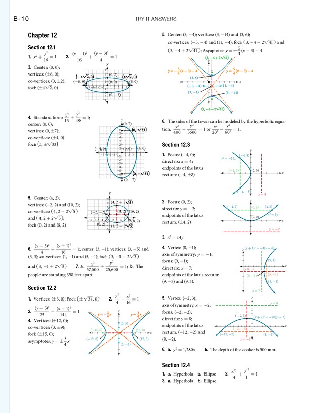 Algebra and Trigonometry - 